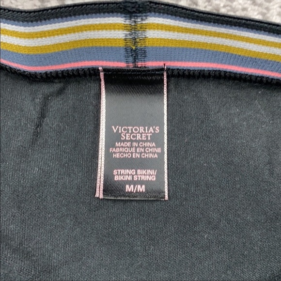 VICTORIA’S SECRET VELVET BRA and PANTIE SIZE M - Picture 4 of 8